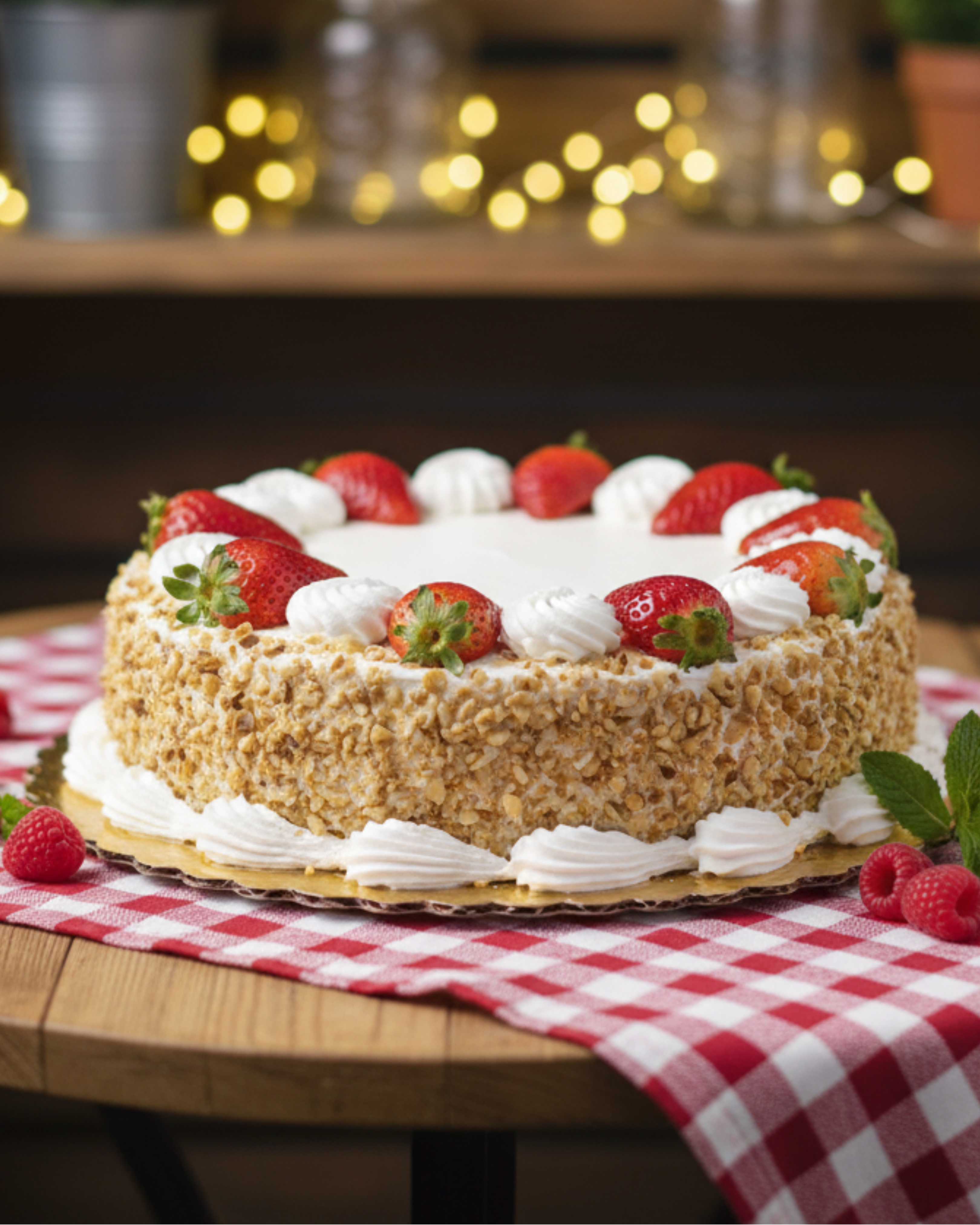 Tarta de Vainilla Sugar Free FB 10prs